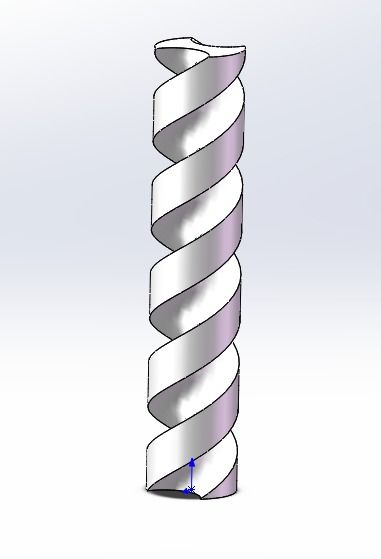 SolidWorks畫鉆頭教程 從零到一構建精密鉆頭模型